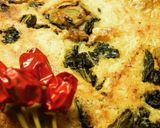 Foto del passaggio 3 della ricetta Farifrittata con cavolo nero