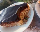 Une image de l'étape 3 de Tarte au chocolat et à la crème légère (sans cuisson).