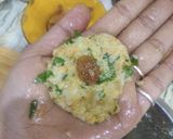 A picture of step 2 of Mix veg cabbage dumpling curry.