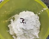 Foto langkah ke 2 dari resep Cenil: Jajanan Free Gluten (Takaran Sendok).
