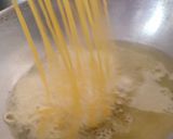 A picture of step 3 of Besan sev.