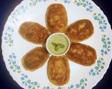 A picture of step 6 of Potato Cutlet.