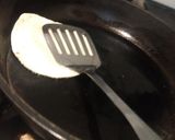 A picture of step 4 of Enchiladas Suizas Verdes.