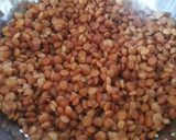 Foto del paso 1 de la receta: Ensalada templada de lentejas con vinagreta de mostaza