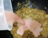 A picture of step 7 of Mutton jalferzi.