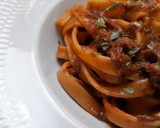 Foto del paso 5 de la receta: Tagliatelle de chili con salsa de carrilleras