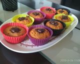 Foto del paso 5 de la receta: Magdalenas de zanahoria sanas 🥕