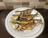 Foto langkah ke 5 dari resep Ikan Goreng Ikan Laut Ikan Kerapu Ikan kembung Bumbu Marinasi.