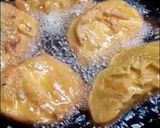 A picture of step 11 of Spicy Yam Pakora.