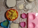 Panna cotta de coco Coulis de piña
