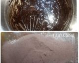 Foto langkah ke 5 dari resep Pie Brownies dengan Shiny Crust.