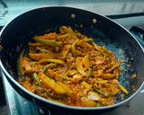A picture of step 8 of You’ll Love Parwal! Potato & Pointed Gourd Sabzi with a Secret Sesame - Sev Masala.
