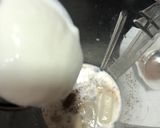 A picture of step 2 of Oreo Milkshake.