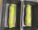 Foto langkah ke 4 dari resep Roti Tawar Pandan.