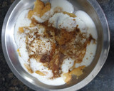 दही भल्ला चाट(Dahi bhalla chaat recipe in HIndi) रेसिपी चरण 4 फोटो