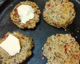 Foto del paso 4 de la receta: Hamburguesas de lentejas