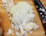 Foto del paso 2 de la receta: Colita de cuadril de cerdo con salsa de cerveza y champiñones
