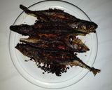 Foto langkah ke 6 dari resep Ikan Caru Goreng isi Cabe.