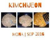 Foto langkah ke 3 dari resep Kimchi pancake (Kimchijeon).