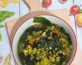 Foto langkah ke 4 dari resep Sayur Jambrai Segar Khas Sumbawa – Nikmatnya Sarapan Tradisional.