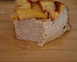 Foto del paso 4 de la receta Tarta de queso y manzana ligera