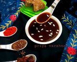 गुड़ इमली की मीठी चटनी (gur imli ki meethi chutney recipe in Hindi) रेसिपी चरण 4 फोटो
