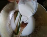 Foto langkah ke 3 dari resep Bubur sumsum.
