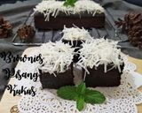 Foto langkah ke 7 dari resep Brownies Pisang Kukus 🍌 (Tanpa Mixer).
