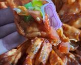 Foto langkah ke 4 dari resep Udang Bakar Jimbaran with Sambal Dabu-dabu.