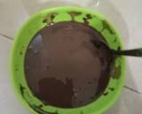 Cara Membuat Puding Bunga Telang Vla Coklat 6