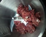 Foto langkah ke 1 dari resep Bakso Sapi Kenyal.