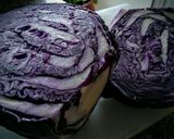 Foto del paso 1 de la receta: Ensalada🥬Fresca de Repollo Morado y🌽Maíz.....!🎅🍻