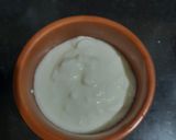 A picture of step 2 of Yogurt Pudding.