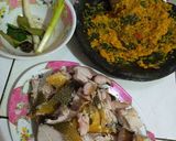 Foto langkah ke 1 dari resep Opor pedas bandeng asap.