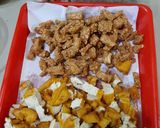 Foto langkah ke 1 dari resep Lodeh Tempe Tahu'kacang panjang.