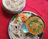 A picture of step 4 of Masoor and Mung Thick Daal.