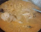 Foto langkah ke 7 dari resep Gulai Ayam Pepaya Muda.