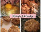 Foto langkah ke 1 dari resep Homemade Burger.