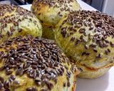 Foto del paso 13 de la receta: MUFFINS De Espinaca Rellenos de Queso Mozzarella...!💓💗💕💟