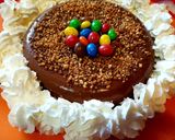 Foto del paso 8 de la receta: Pastel/flan de turrón crujiente