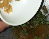 A picture of step 3 of Sabudana Khichdi.