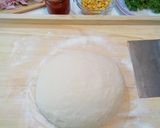 Búbos pizza recept fázis 4 fotója