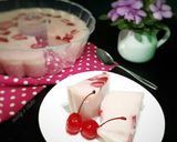 Foto langkah ke 4 dari resep Puding yogurt.