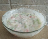 Foto del paso 2 de la receta: Repollo de berza con salsa de tofu, yogur y otros