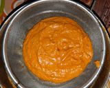 A picture of step 3 of Paneer butter Masala.