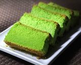 Foto langkah ke 7 dari resep Sponge cake pandan oatmeal.
