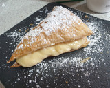Foto del paso 6 de la receta: Postre rápido de hojaldre y crema🍪