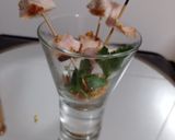 Foto del paso 7 de la receta: Brocheta de pollo tandoori y frutos secos