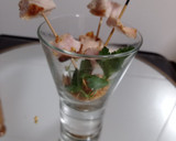 Foto del paso 7 de la receta: Brocheta de pollo tandoori y frutos secos