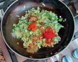 Foto del paso 12 de la receta: Col al vapor con habas lombardas y sofrita de curry panang